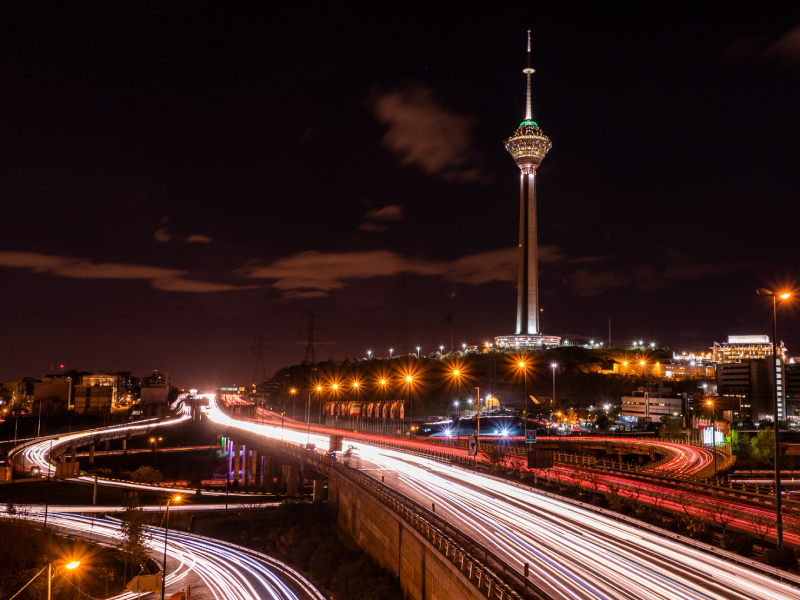 milad tower history