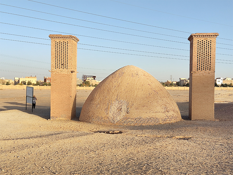 tower of silence yazd today