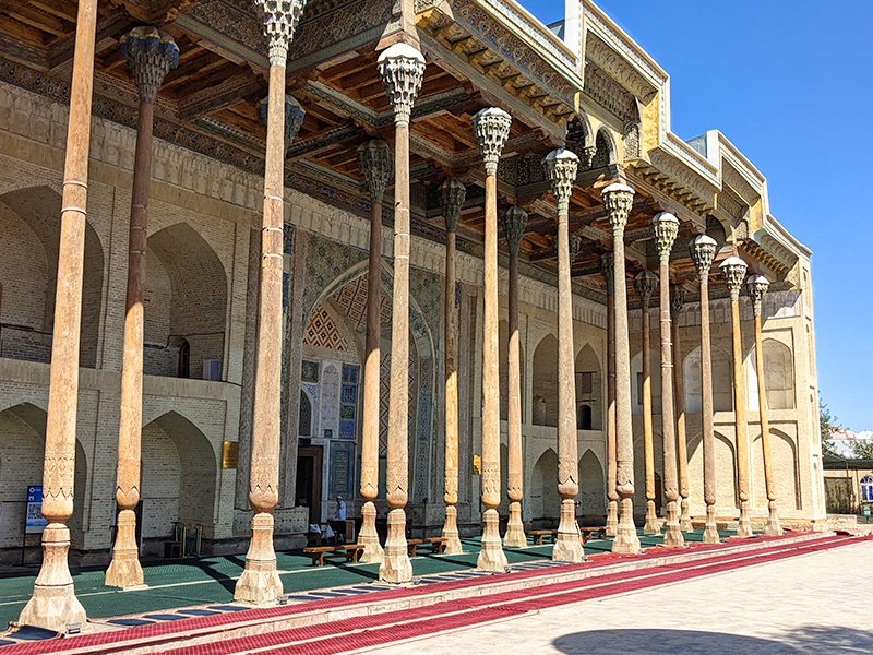 uzbekistan mosque photos