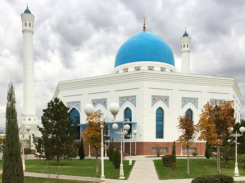 minor mosque tashkent