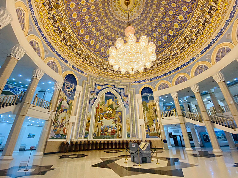 amir timur museum tashkent