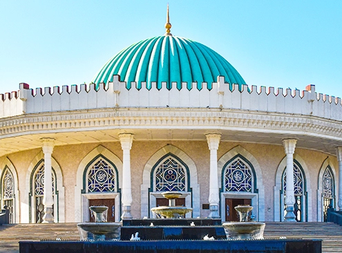 amir timur museum