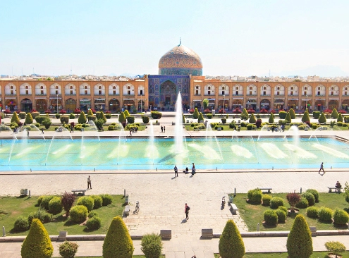 Grand Bazaar of Isfahan