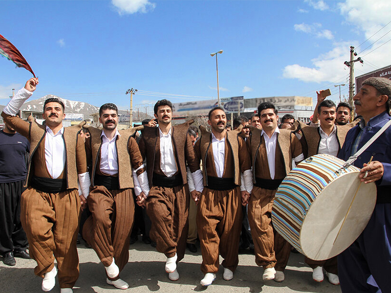 kurdish dance