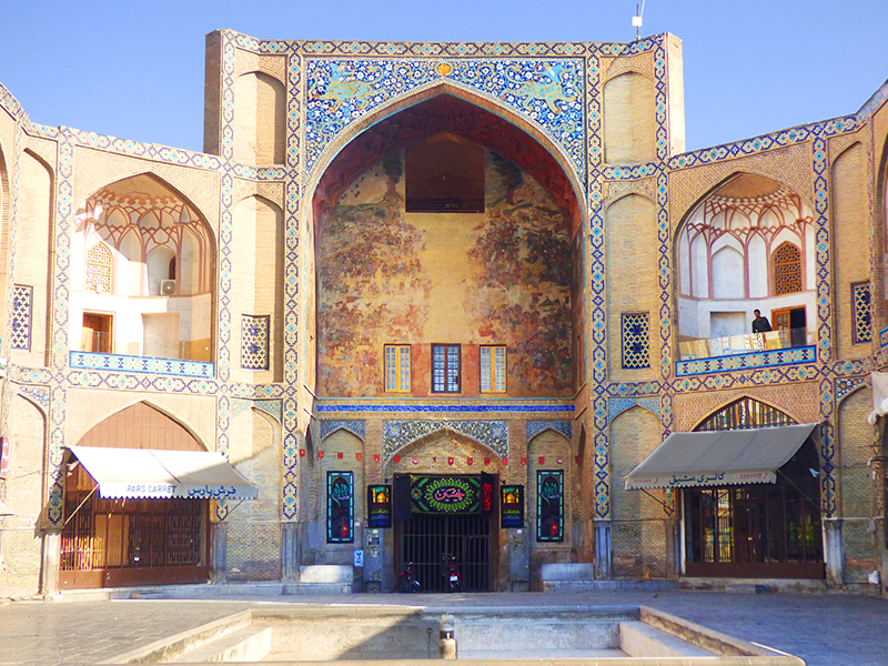 grand bazaar isfahan
