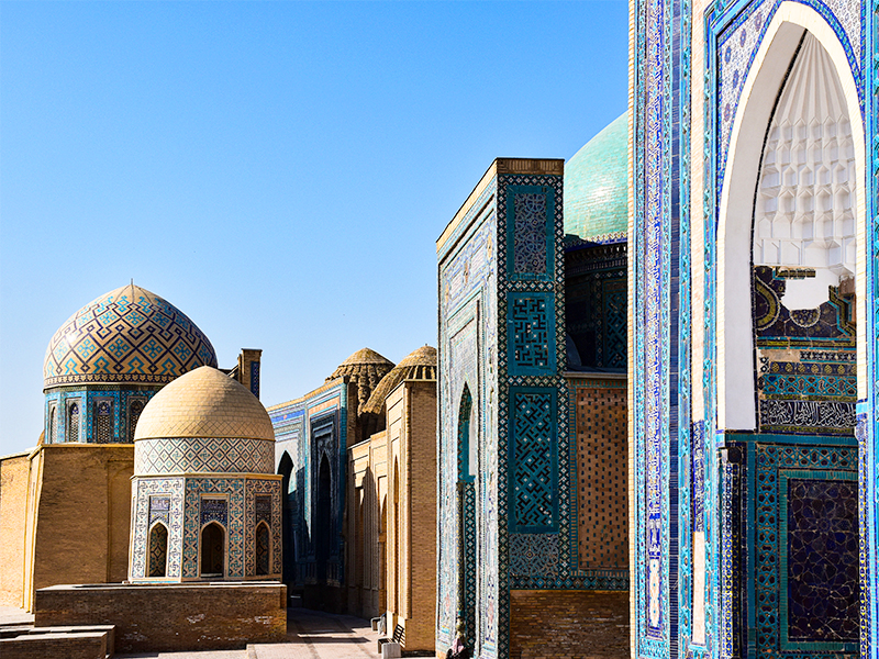 shah i zinda uzbekistan
