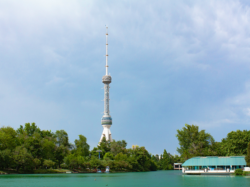 tashkent television tower photos