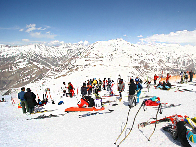 tehran ski resort