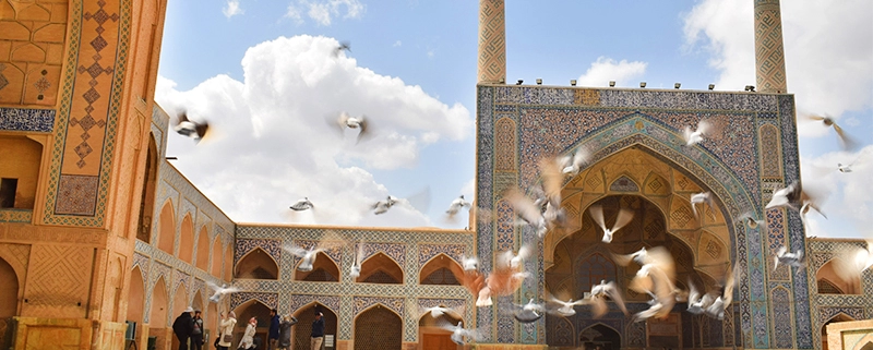 Jame mosque of Isfahan