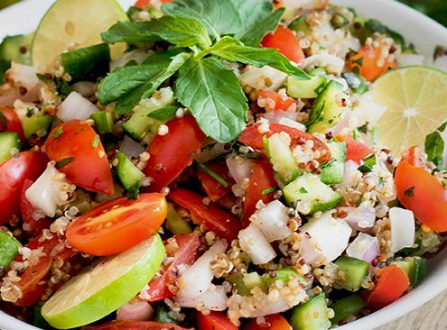 Shirazi Salad