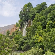 bisheh waterfall