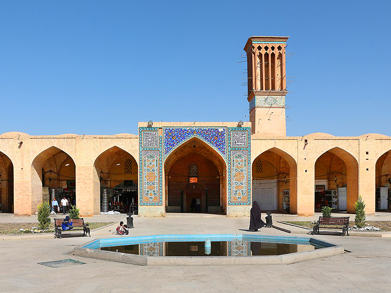 Ganjali khan complex