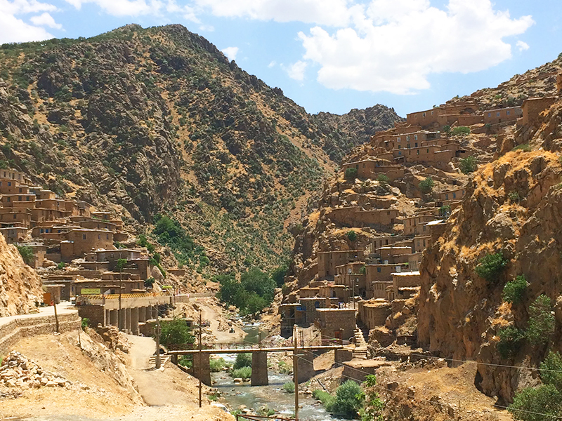 Palangan Village Kurdistan