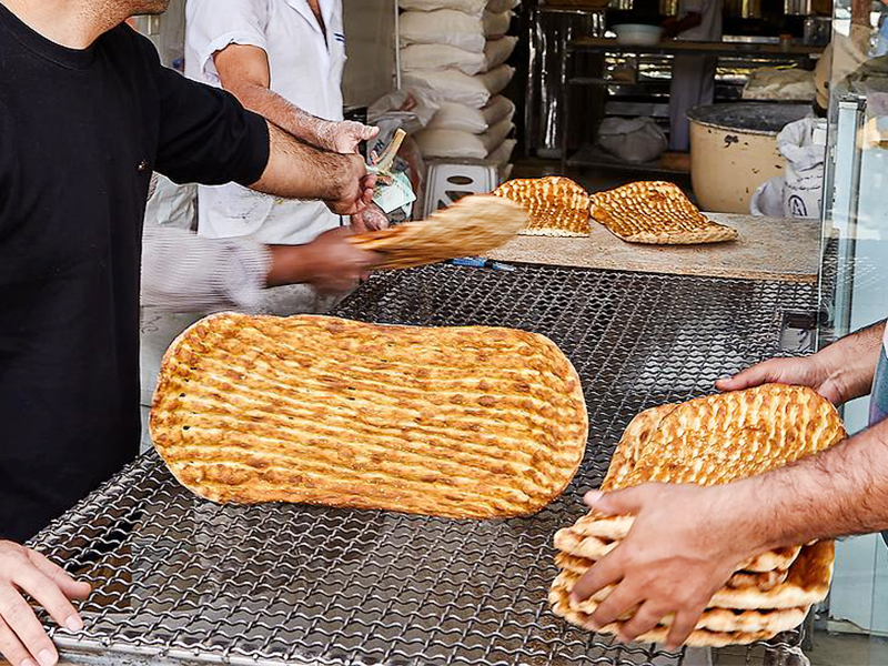 Persian Bread Culture