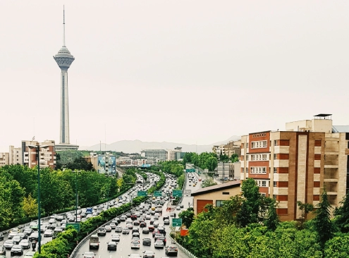 places to visit in Iran