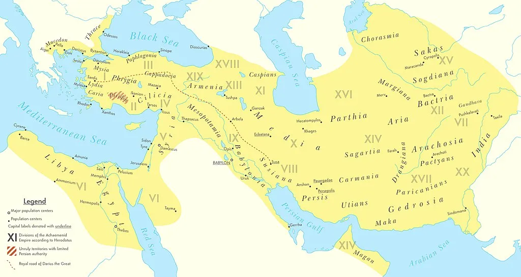 Achaemenid Empire Map Flag Pronunciation Facts Achaemenid Empire Map Flag Pronunciation Facts