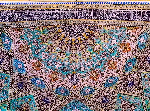 jameh mosque of hamedan