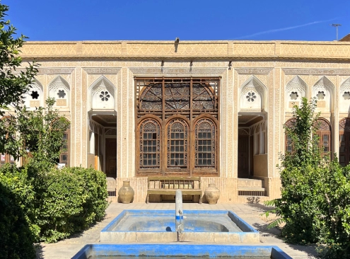 yazd water museum