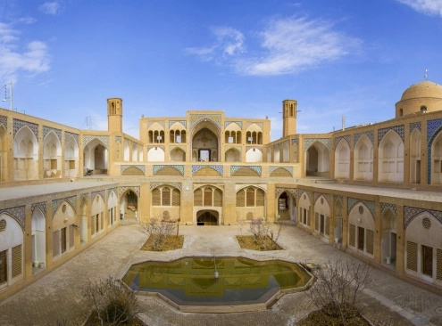 the symbol of kashan