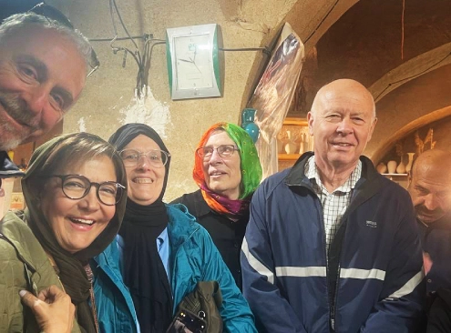 American tourists in iran