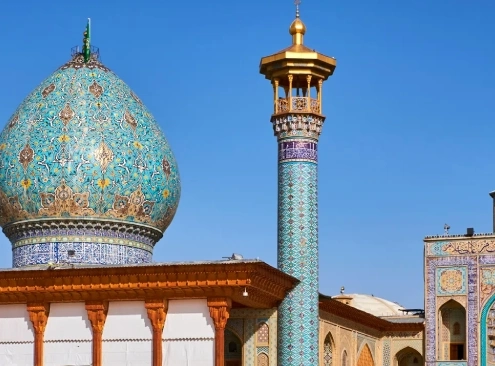 Persian Domes of Iran