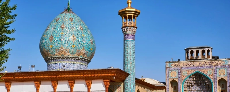 Persian Domes of Iran