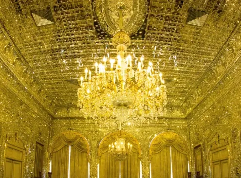 Persian Mirror Art