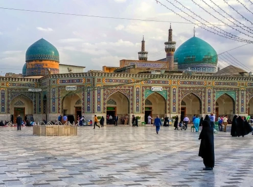 Religious Places in Iran