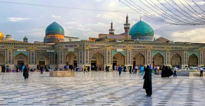 Religious Places in Iran