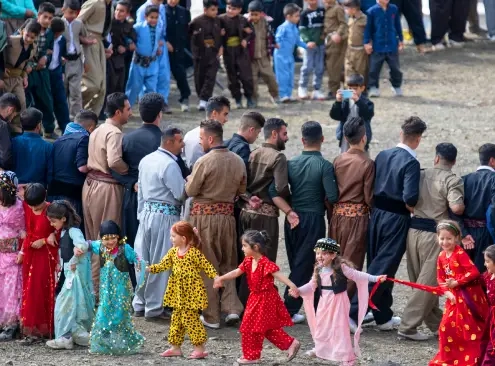 Kurdish Dance