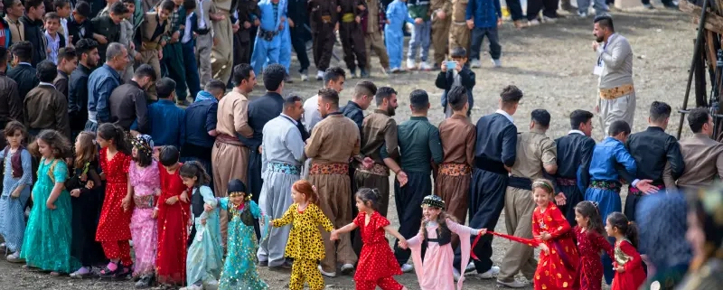 Kurdish Dance