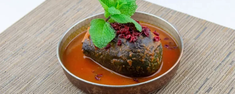 Persian Dolmeh Bademjan