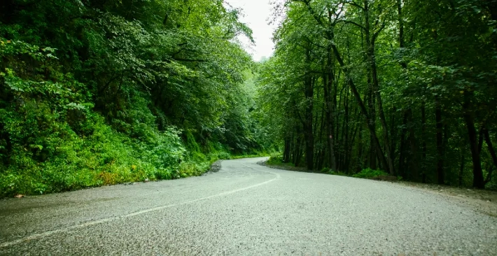 Asalem to Khalkhal Route