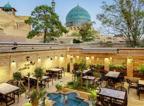 Best Romantic Cafes in Isfahan