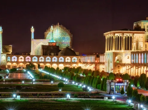 Top Places to Visit in Isfahan at Night