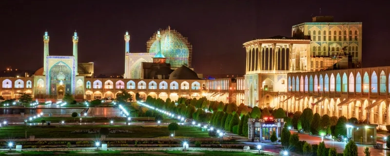 Top Places to Visit in Isfahan at Night