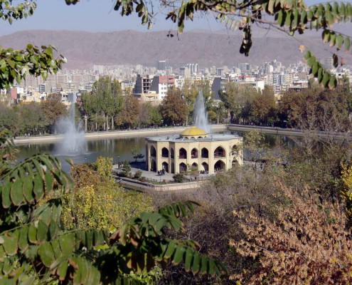 Principales Ciudades de Irán