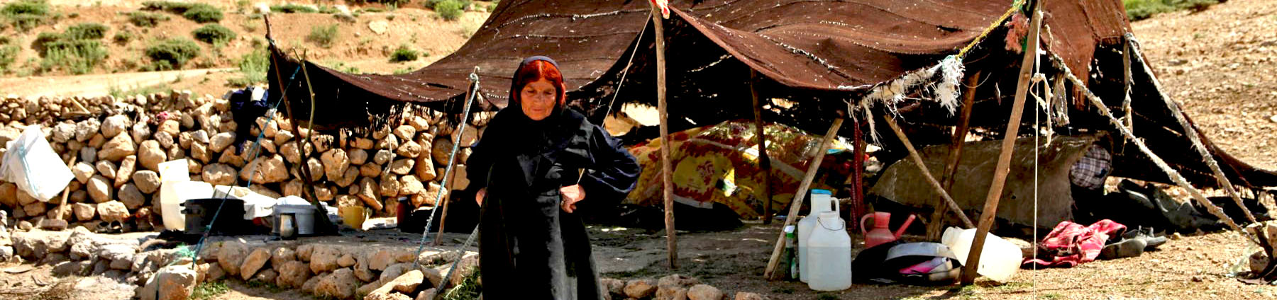 nómadas de Irán