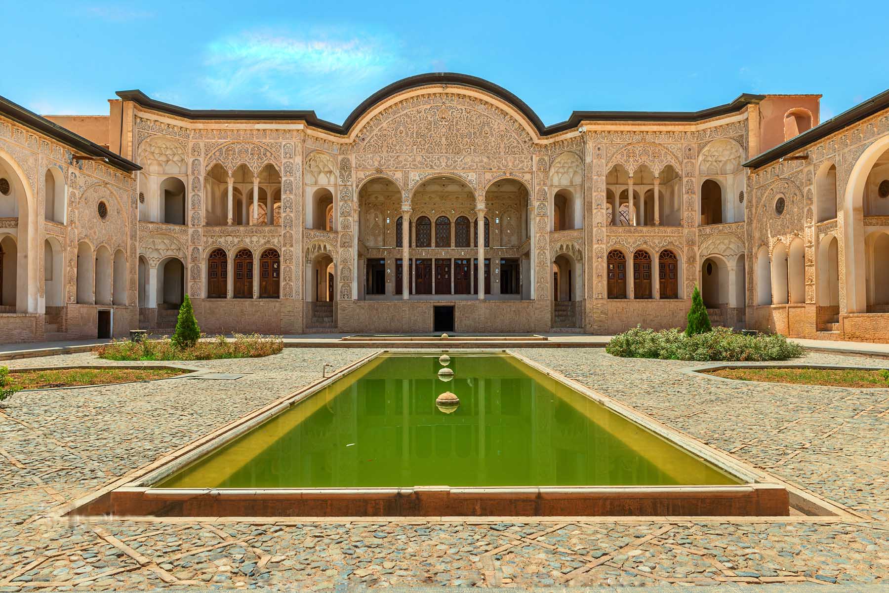 House of Tabatabaeis, Kashan Iran