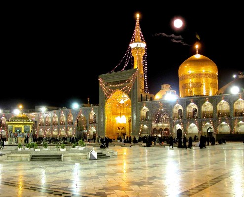 Tours a Irán: El Triángulo Dorado Y Sagrado De Irán (Tour Por Irán Musulmán)