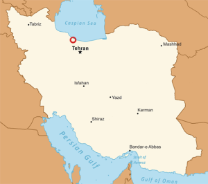 Tour de barranquismo por Irán