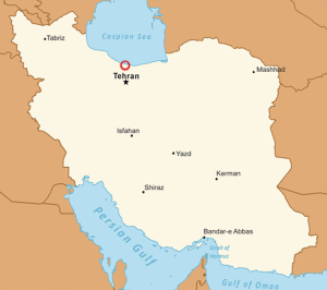 Tour de espeleología por Irán