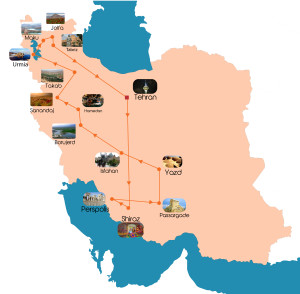 Irán gira de 14 días: Teherán, Shiraz, Isfahán, Yazd y más