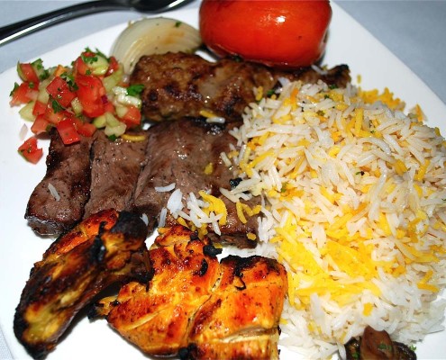 Beef and Chicken kabab