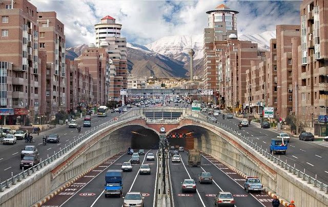 Iran transportation information