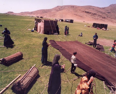 nomads of Iran