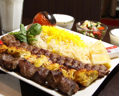 Persian Cuisine, a Healing Medicine for the Body and Soul